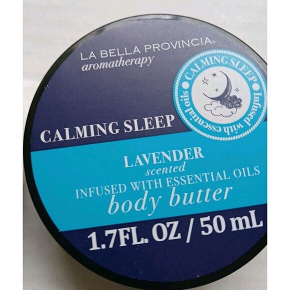 (2) La Bella Provincia Aromatherapy Body Butter  Lavender Citrus/ Tea Tree - Picture 5 of 8